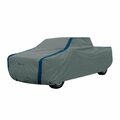 Duck Covers 19 ft. x 11 in. LWBs Standard Bed Truck Cover with Storm Flow, Grey DU57610